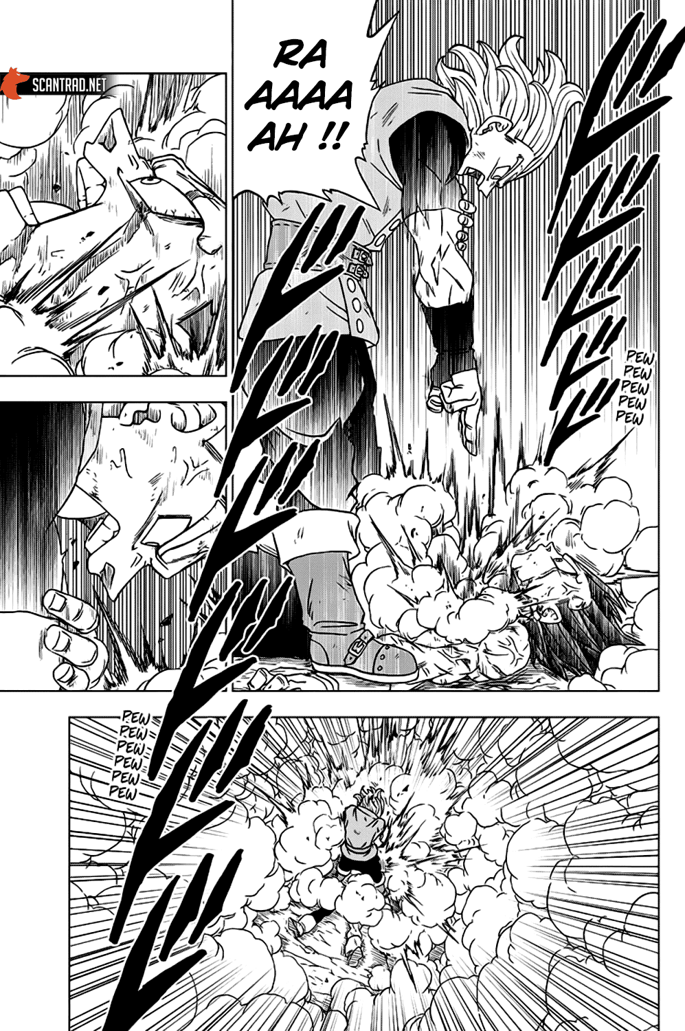 Dragon Ball Super: Chapter chapitre-76 - Page 29