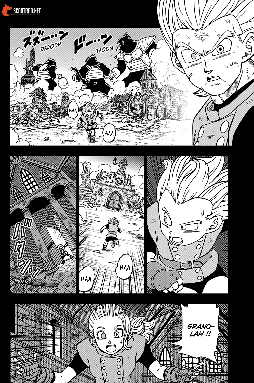 Dragon Ball Super: Chapter chapitre-76 - Page 32