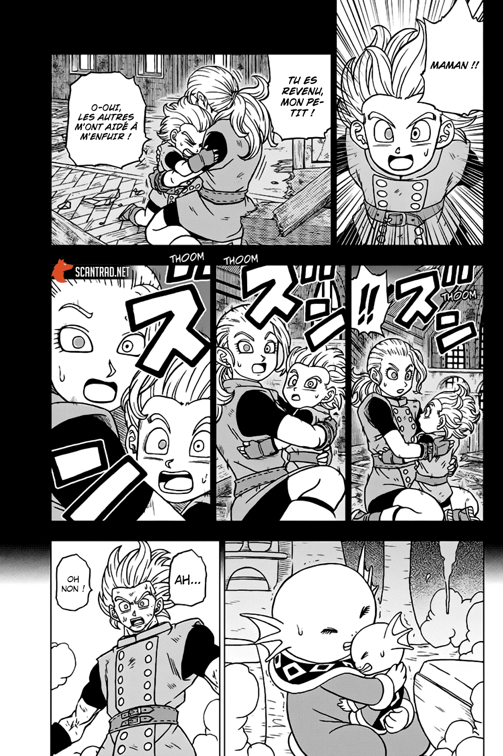 Dragon Ball Super: Chapter chapitre-76 - Page 33