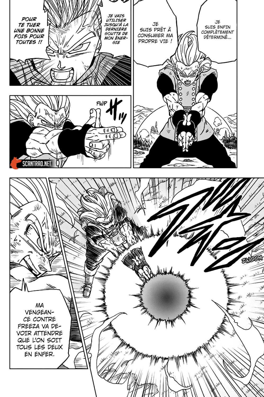 Dragon Ball Super: Chapter chapitre-76 - Page 36