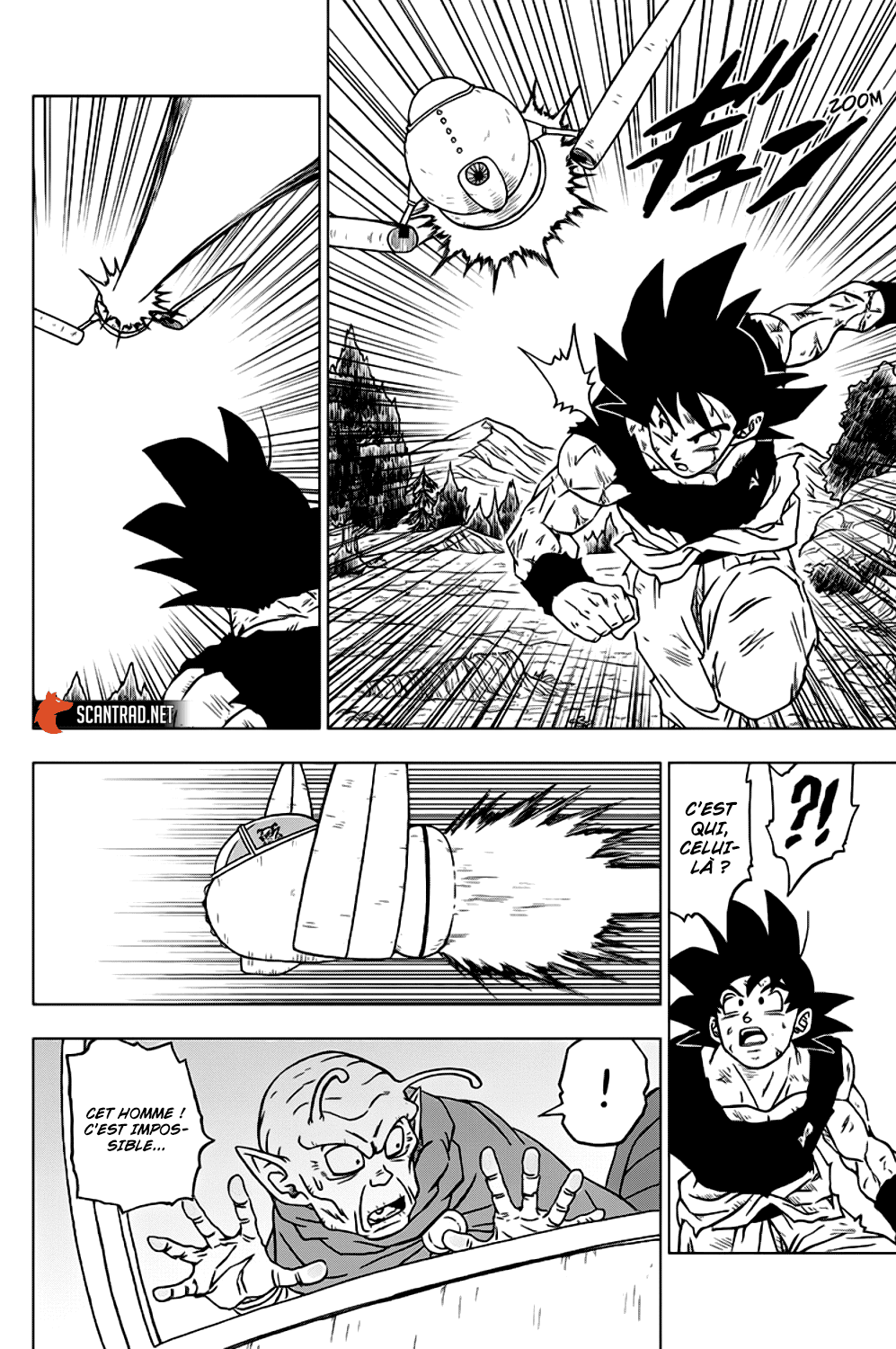 Dragon Ball Super: Chapter chapitre-76 - Page 38