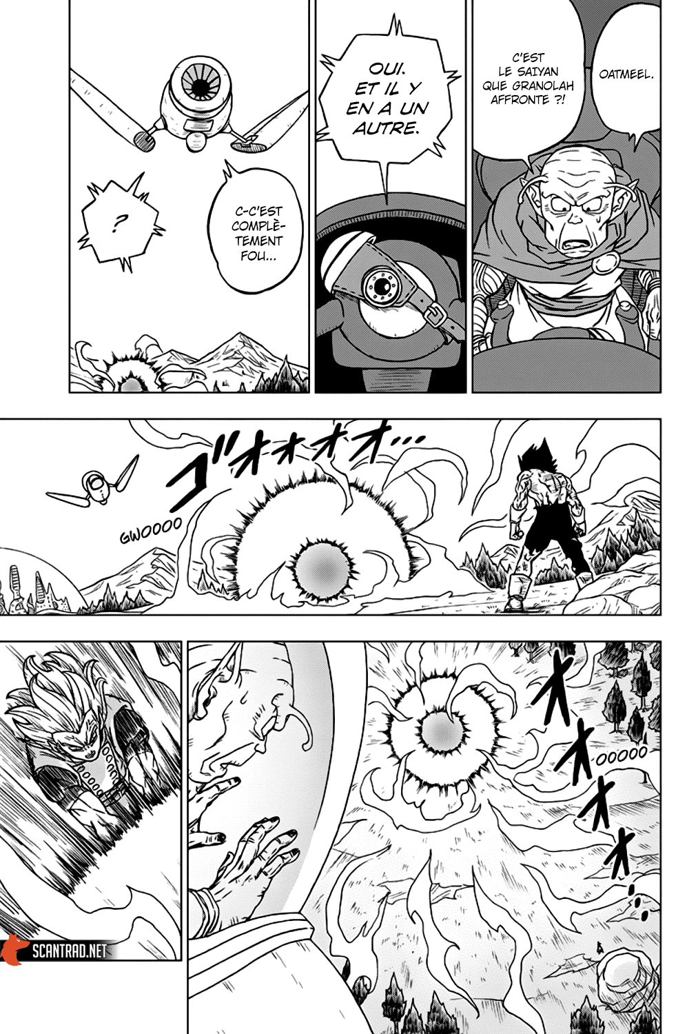 Dragon Ball Super: Chapter chapitre-76 - Page 39