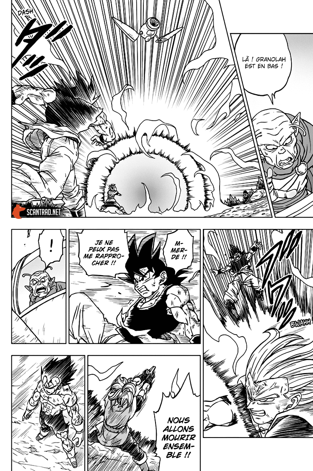 Dragon Ball Super: Chapter chapitre-76 - Page 40