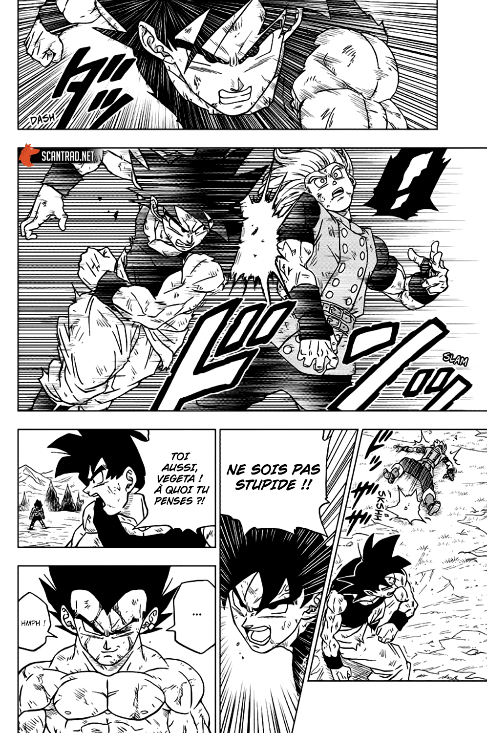 Dragon Ball Super: Chapter chapitre-76 - Page 42