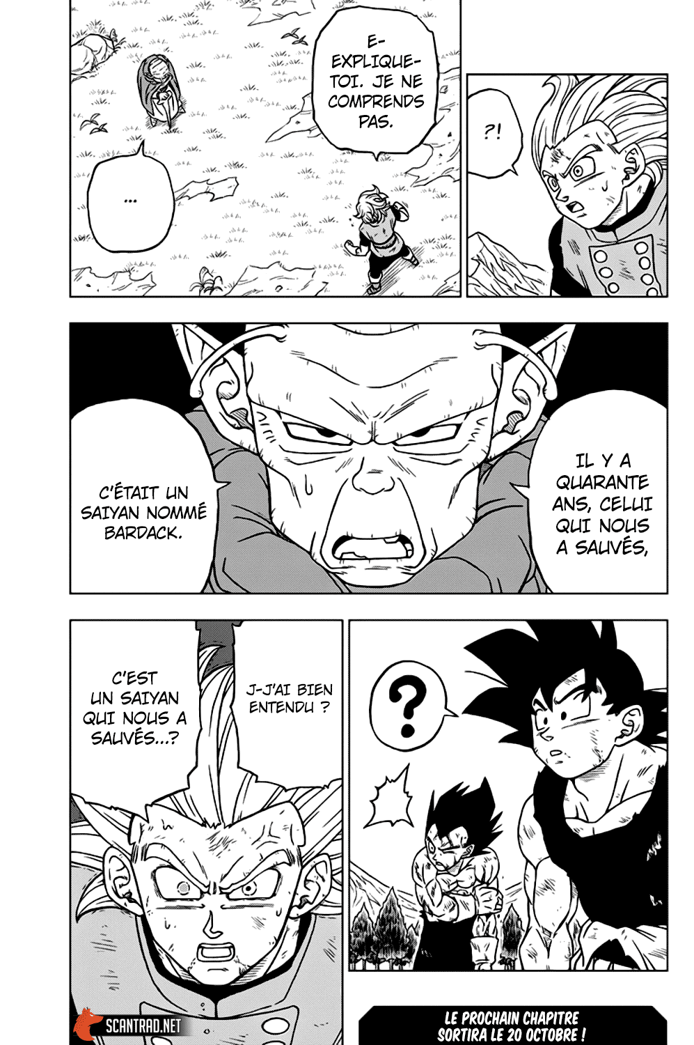 Dragon Ball Super: Chapter chapitre-76 - Page 45