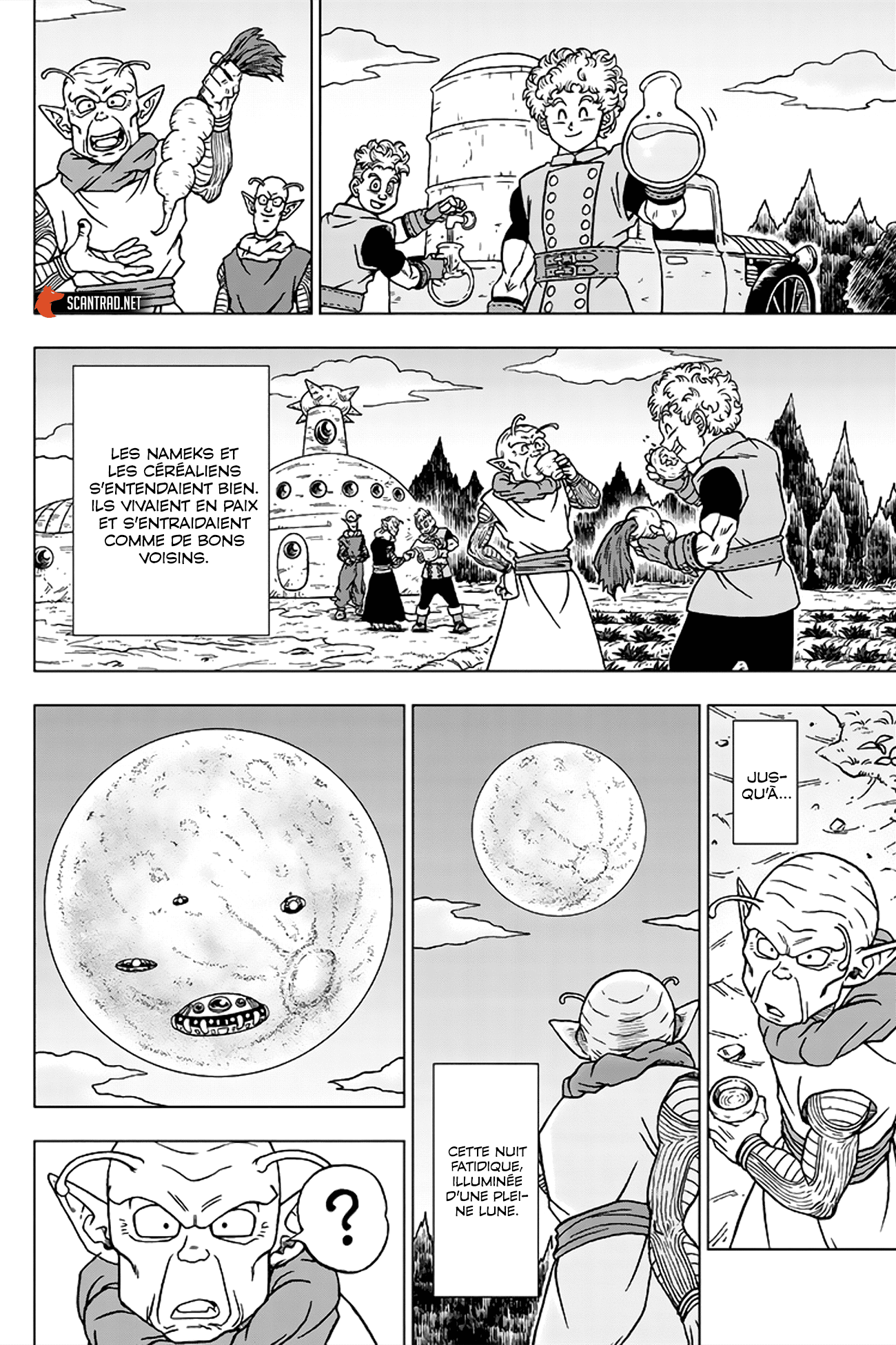 Dragon Ball Super: Chapter chapitre-77 - Page 2