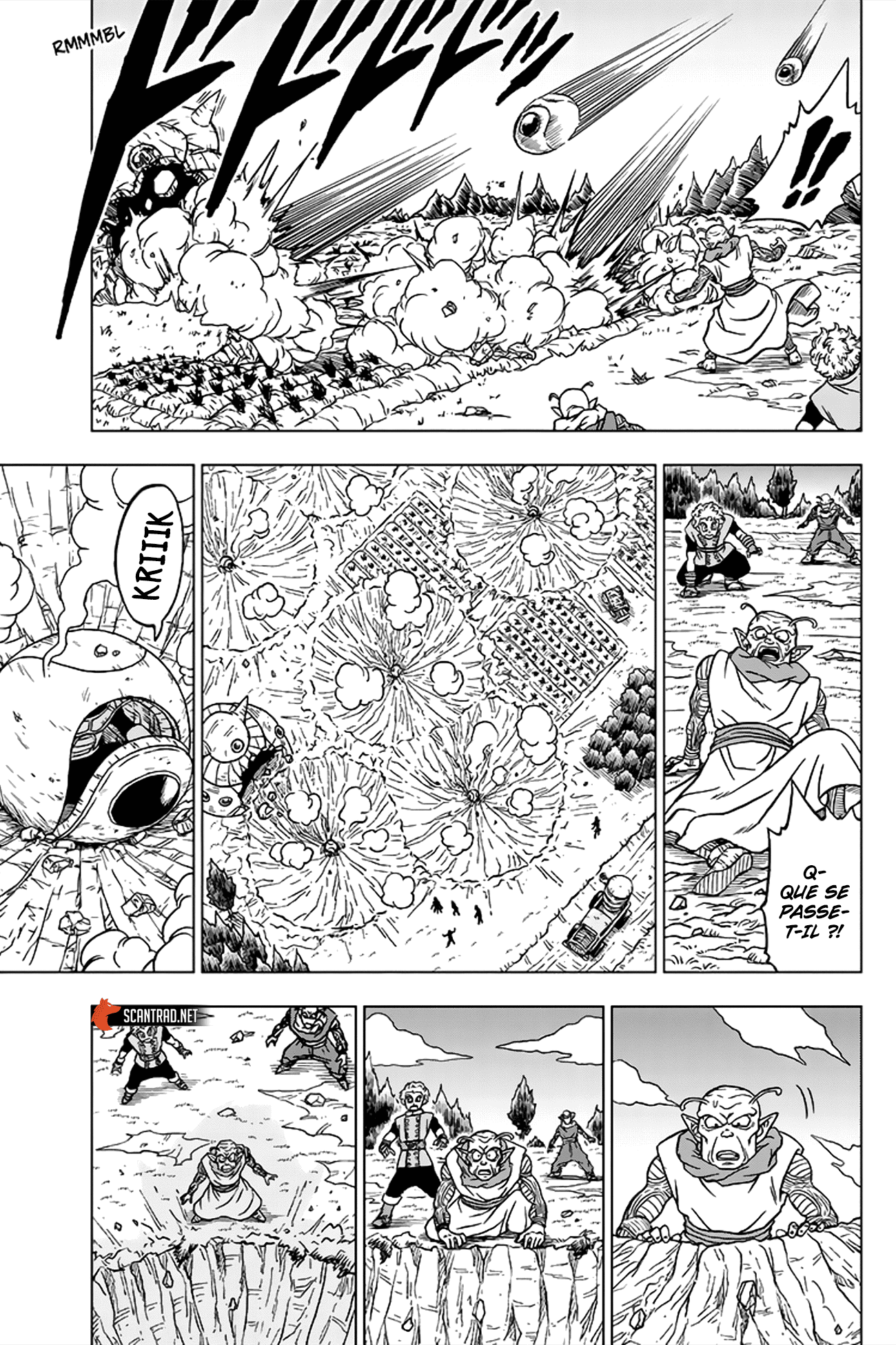 Dragon Ball Super: Chapter chapitre-77 - Page 3