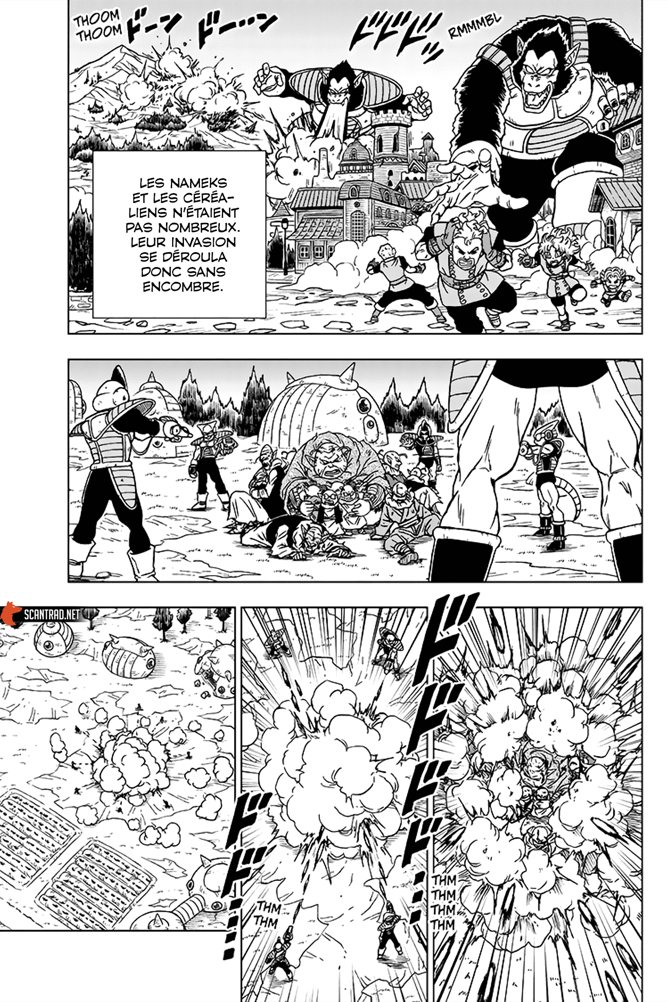 Dragon Ball Super: Chapter chapitre-77 - Page 5