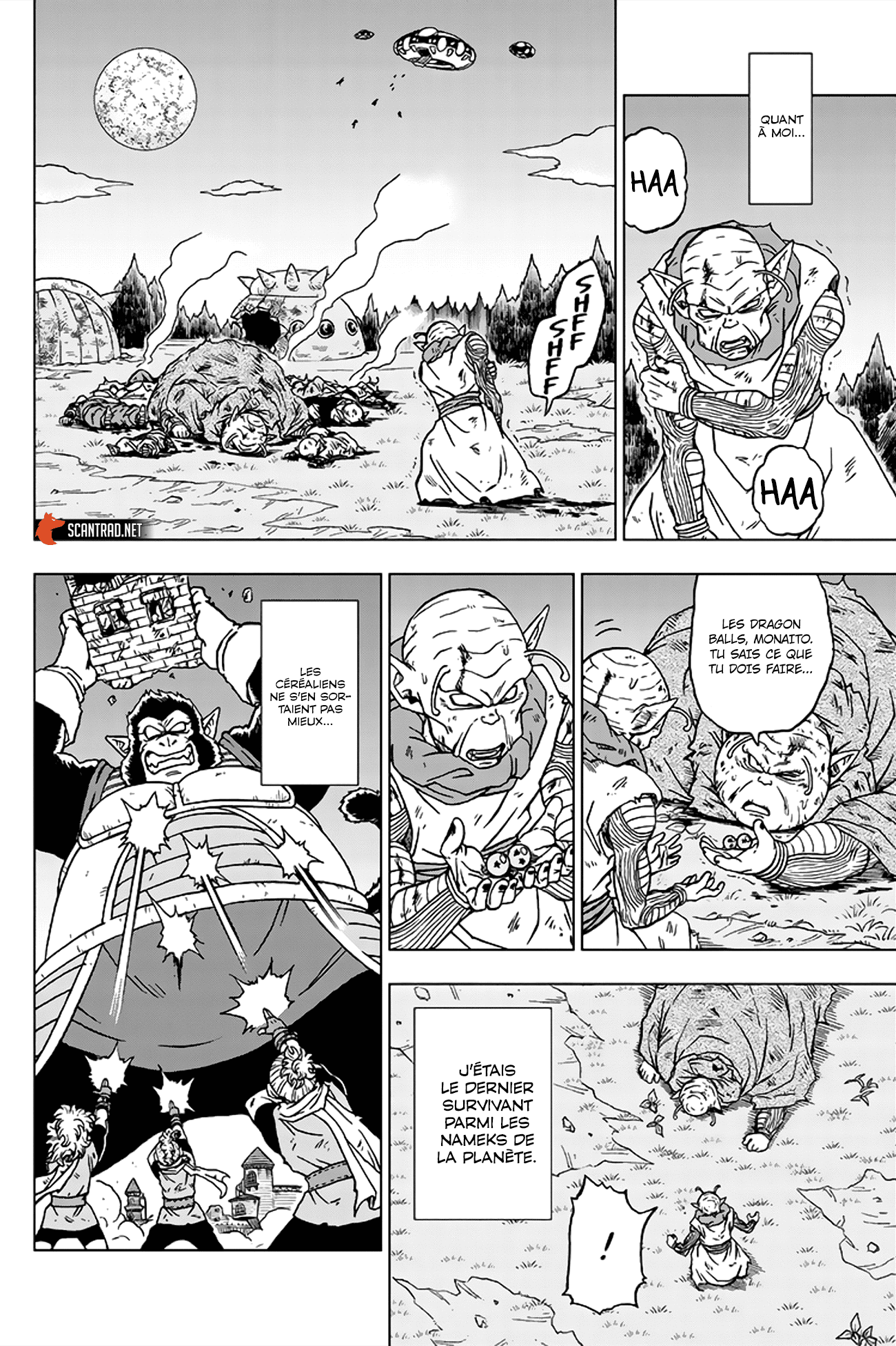 Dragon Ball Super: Chapter chapitre-77 - Page 6