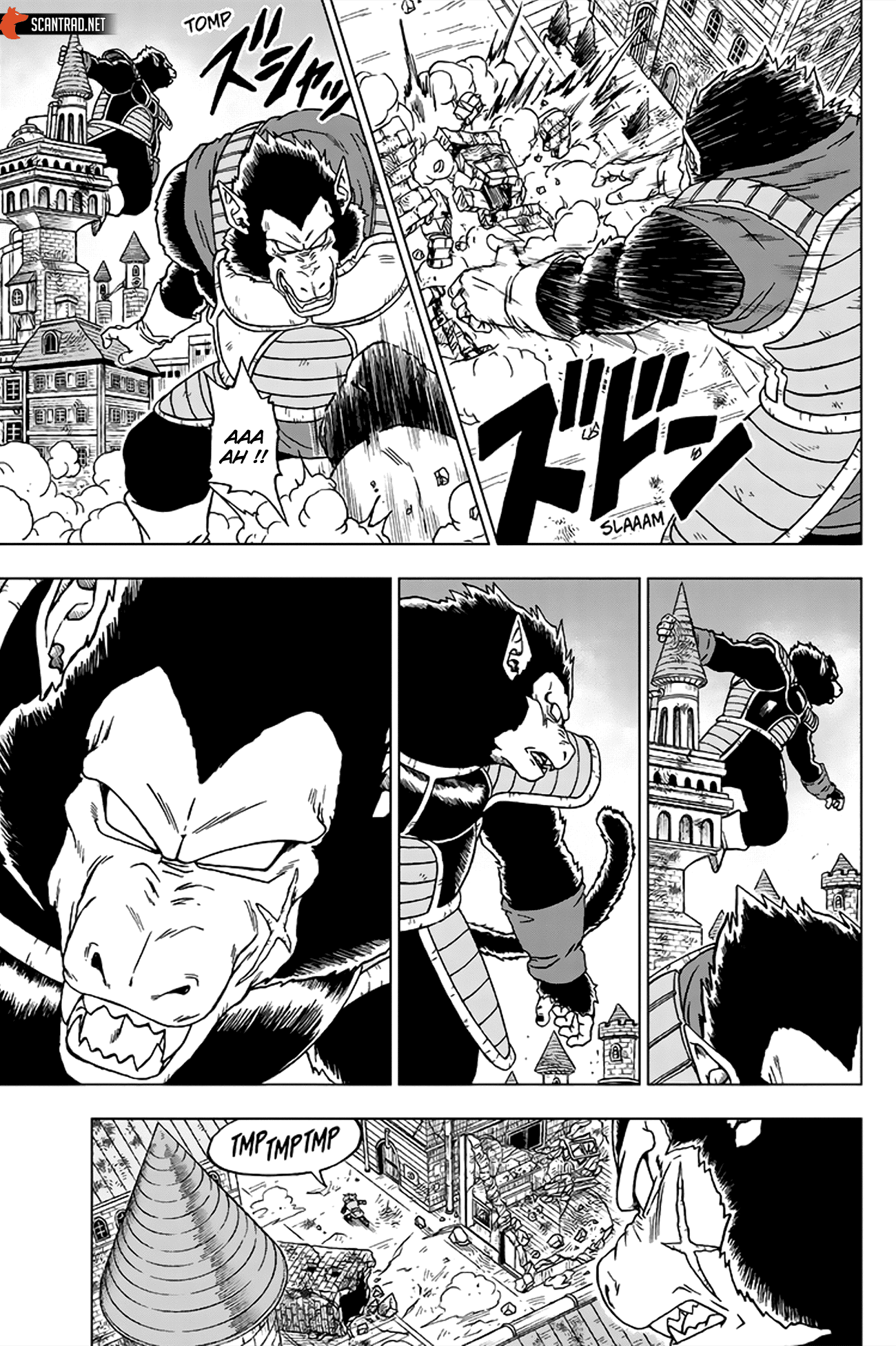 Dragon Ball Super: Chapter chapitre-77 - Page 7