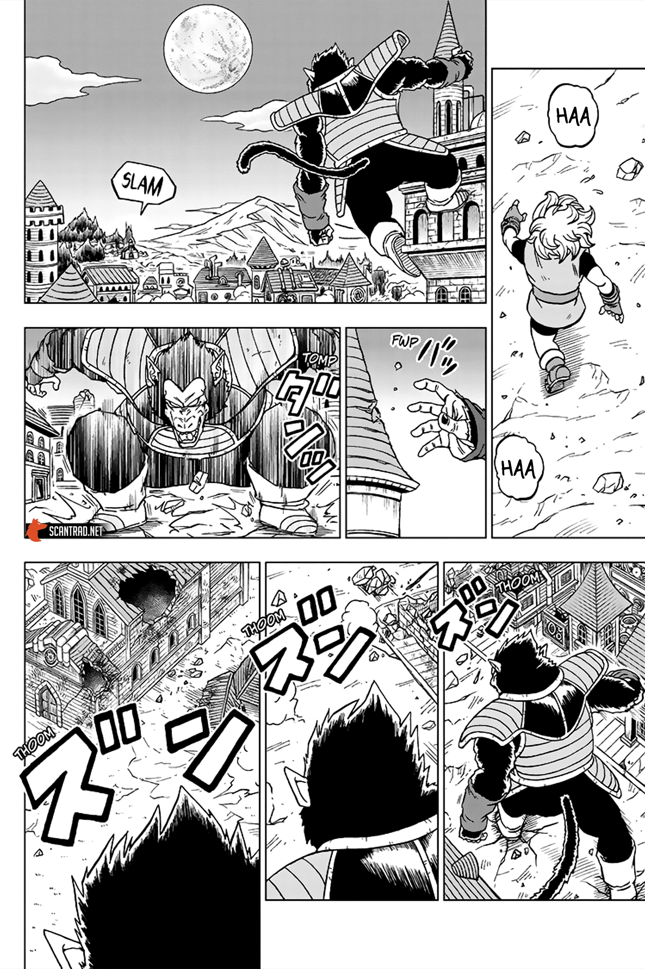 Dragon Ball Super: Chapter chapitre-77 - Page 8