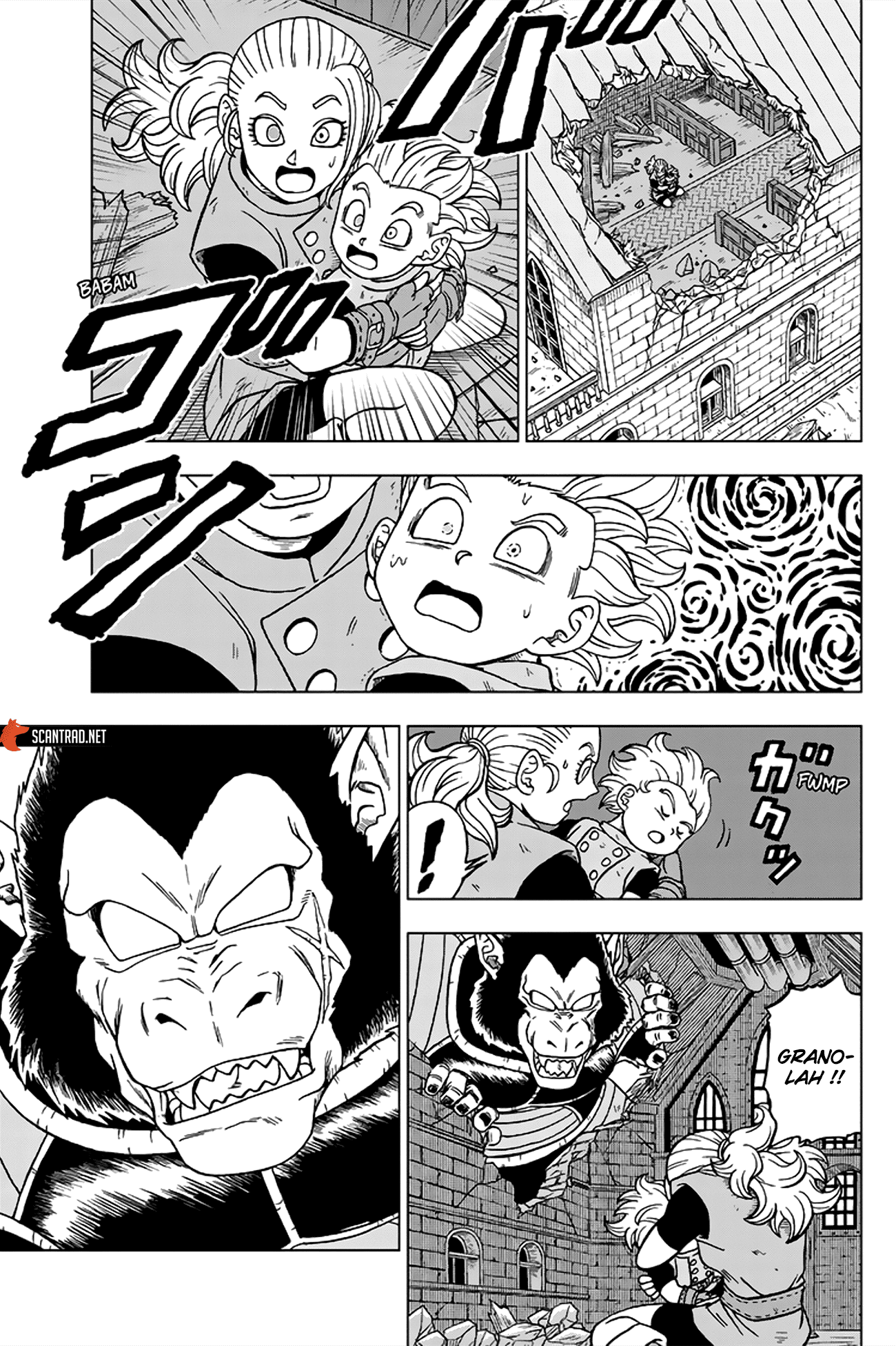Dragon Ball Super: Chapter chapitre-77 - Page 9