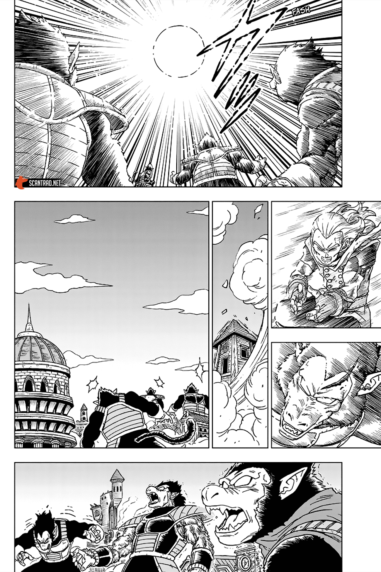 Dragon Ball Super: Chapter chapitre-77 - Page 12