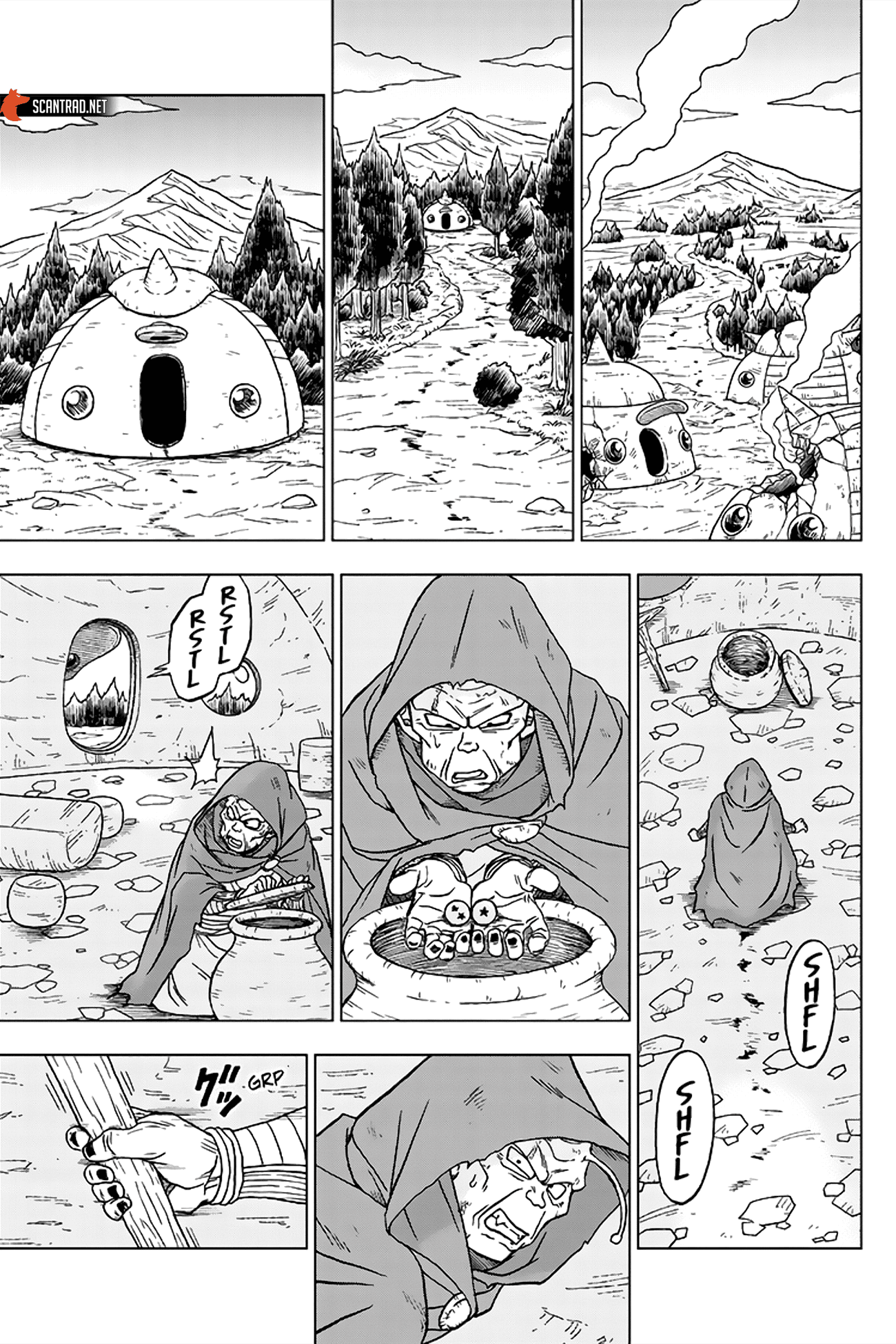 Dragon Ball Super: Chapter chapitre-77 - Page 21