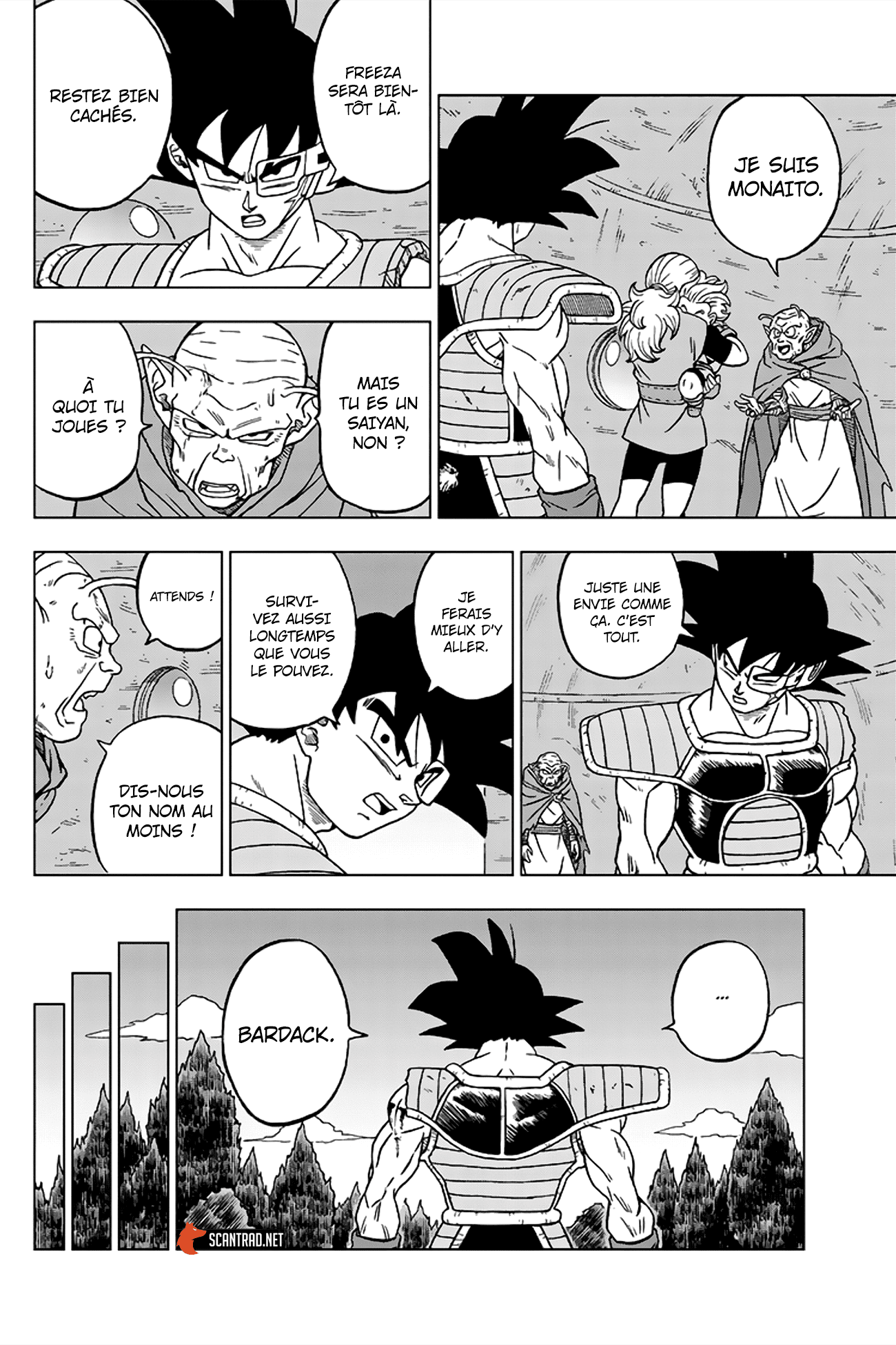 Dragon Ball Super: Chapter chapitre-77 - Page 24