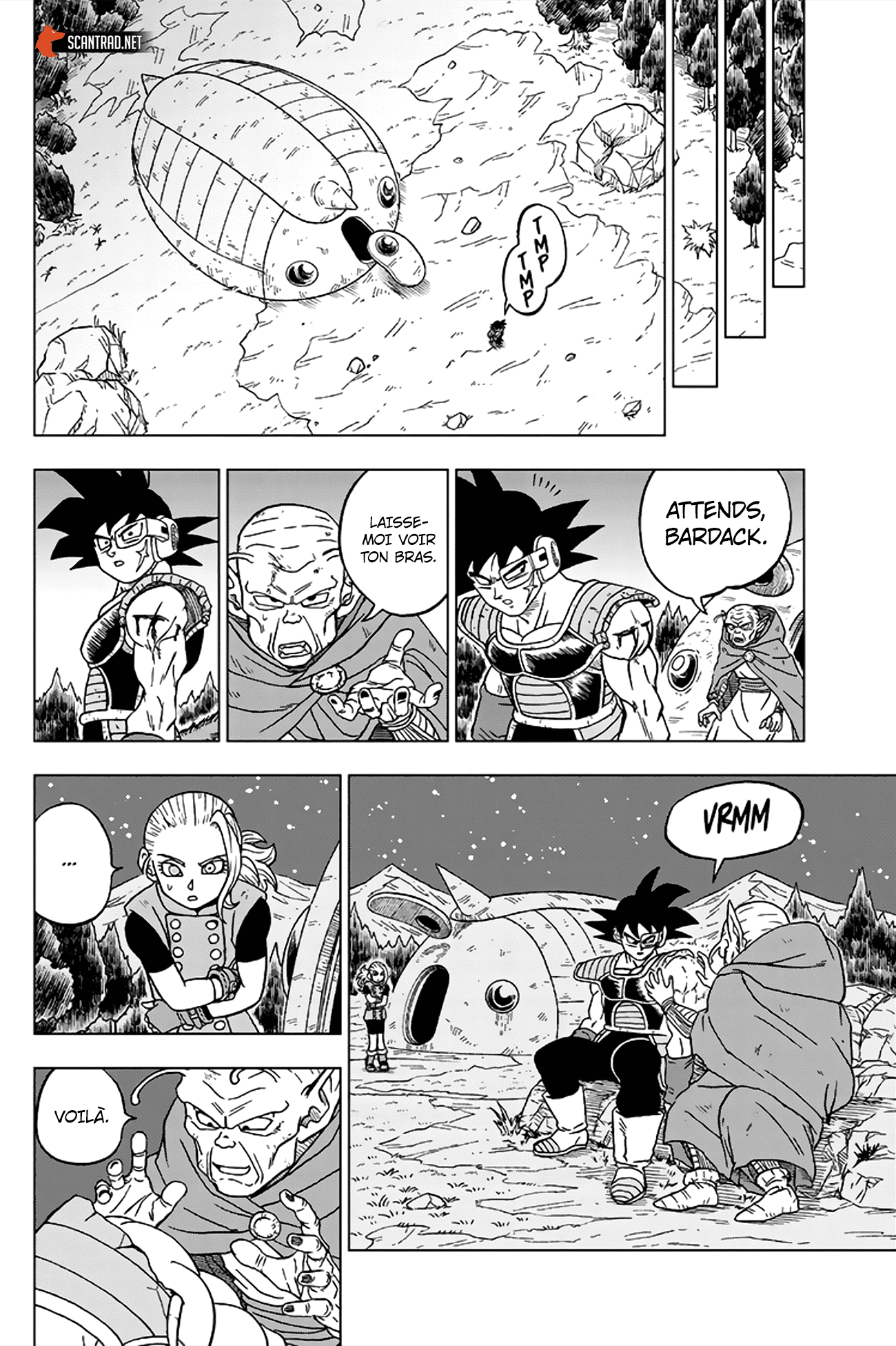 Dragon Ball Super: Chapter chapitre-77 - Page 28