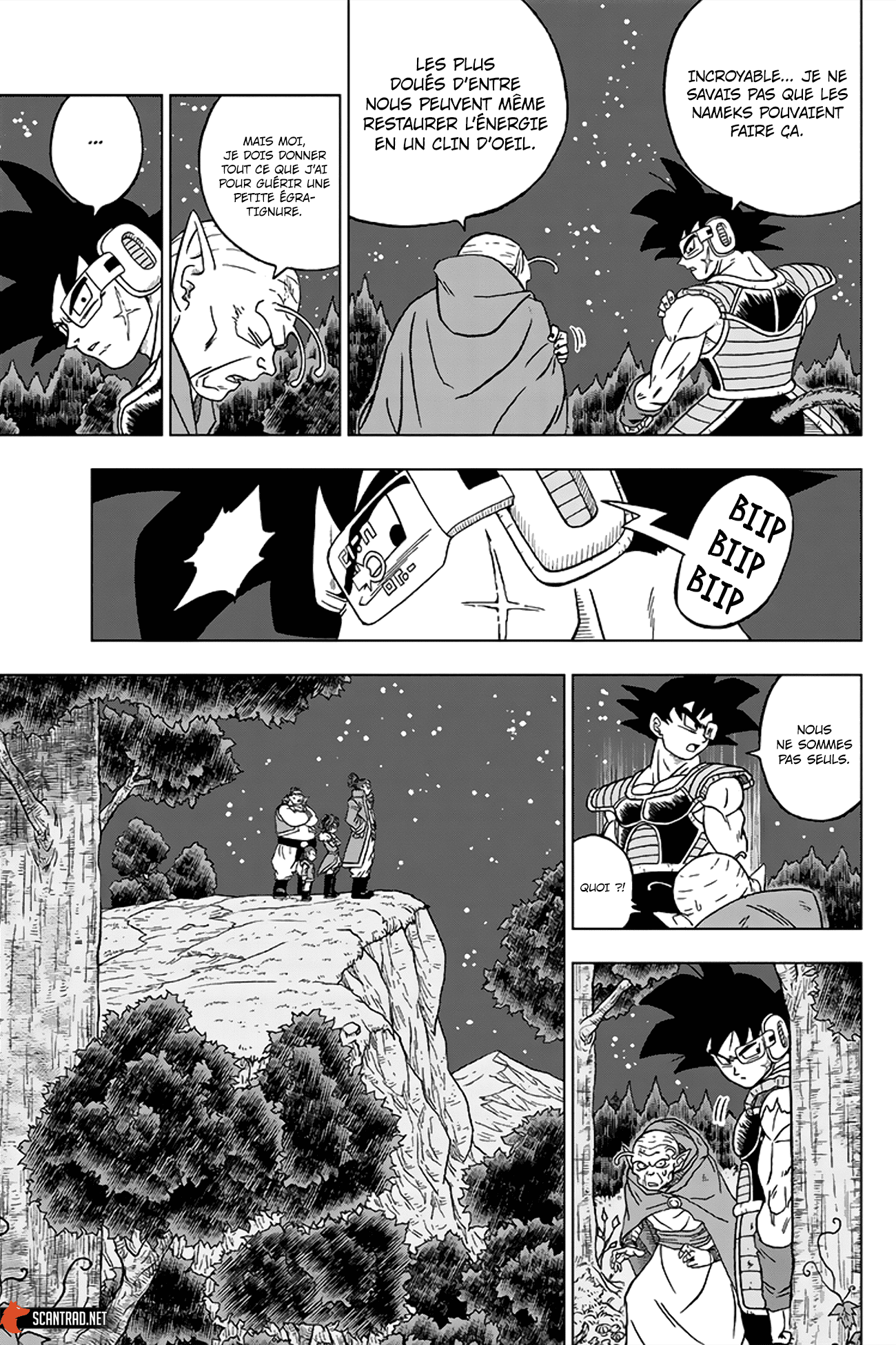 Dragon Ball Super: Chapter chapitre-77 - Page 29