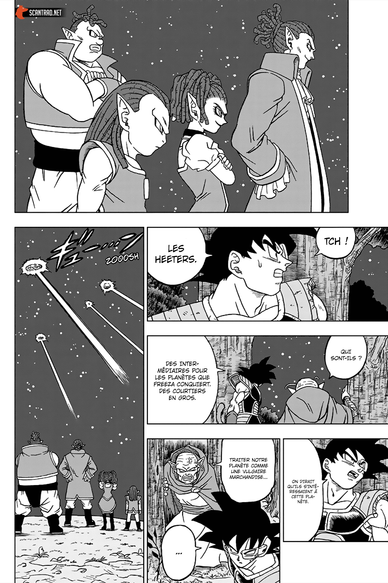 Dragon Ball Super: Chapter chapitre-77 - Page 30