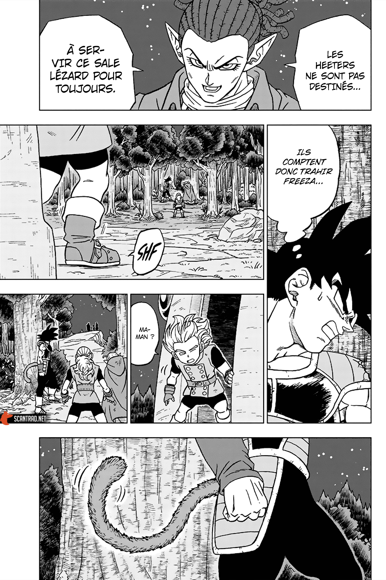 Dragon Ball Super: Chapter chapitre-77 - Page 33