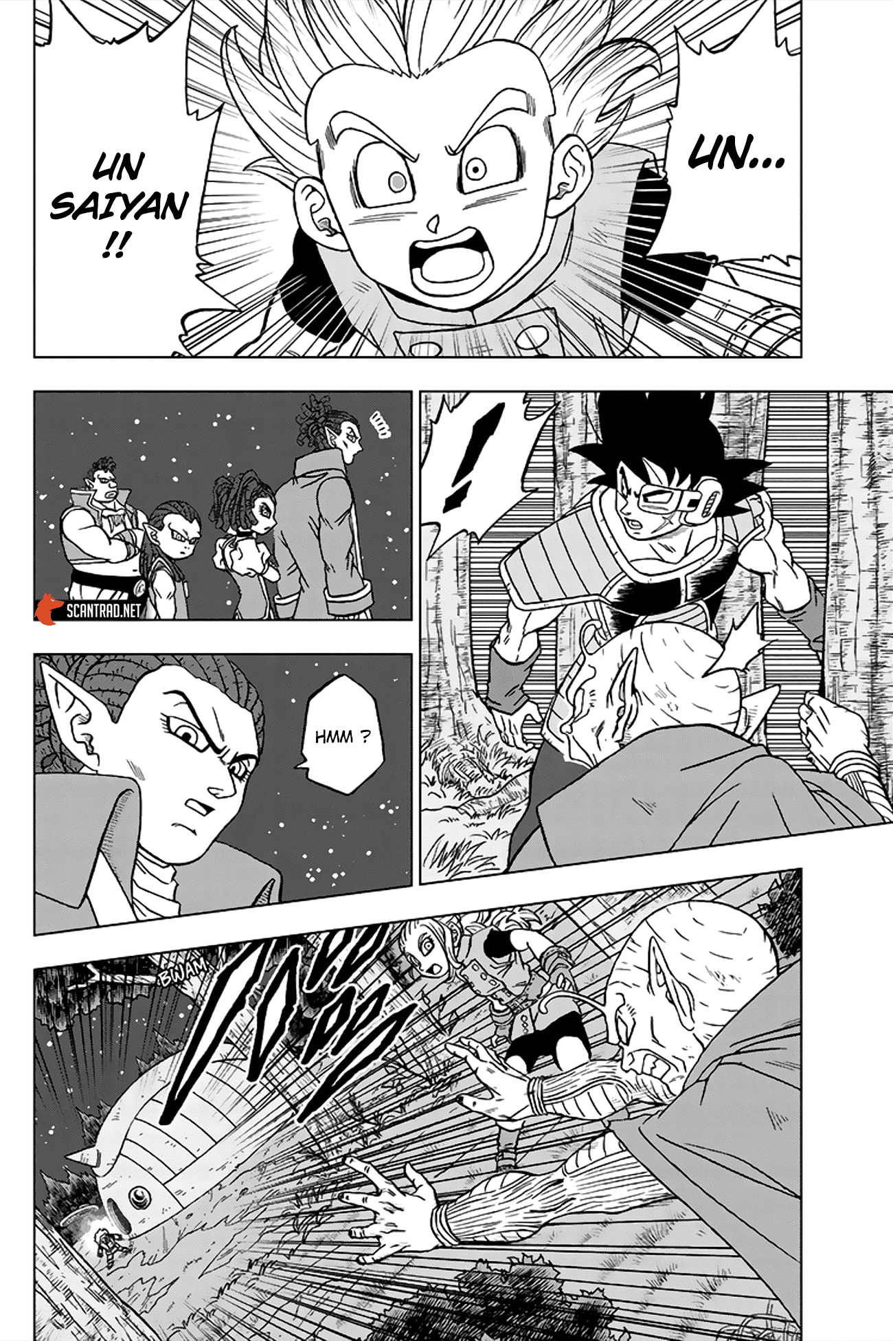Dragon Ball Super: Chapter chapitre-77 - Page 34