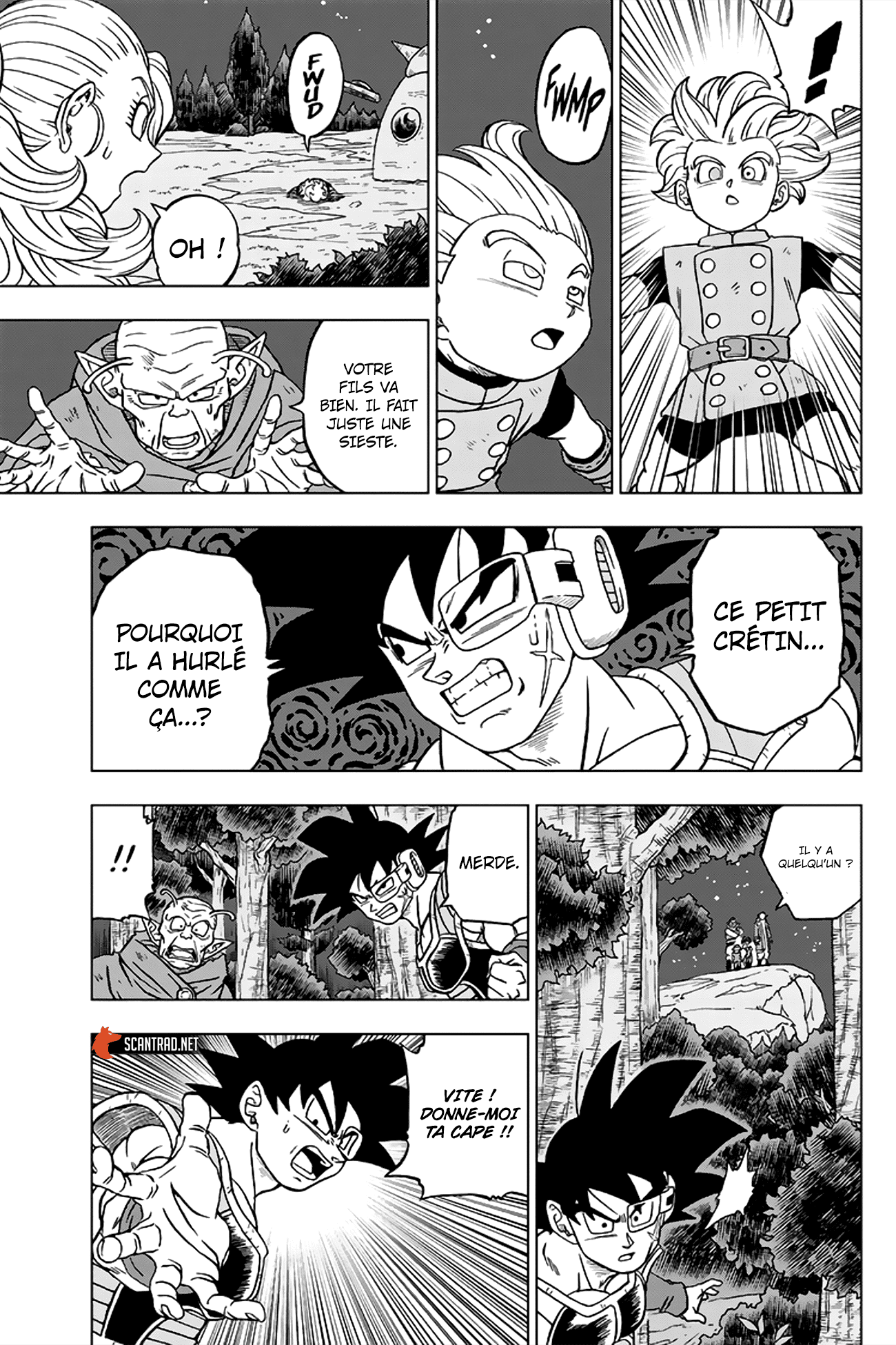 Dragon Ball Super: Chapter chapitre-77 - Page 35