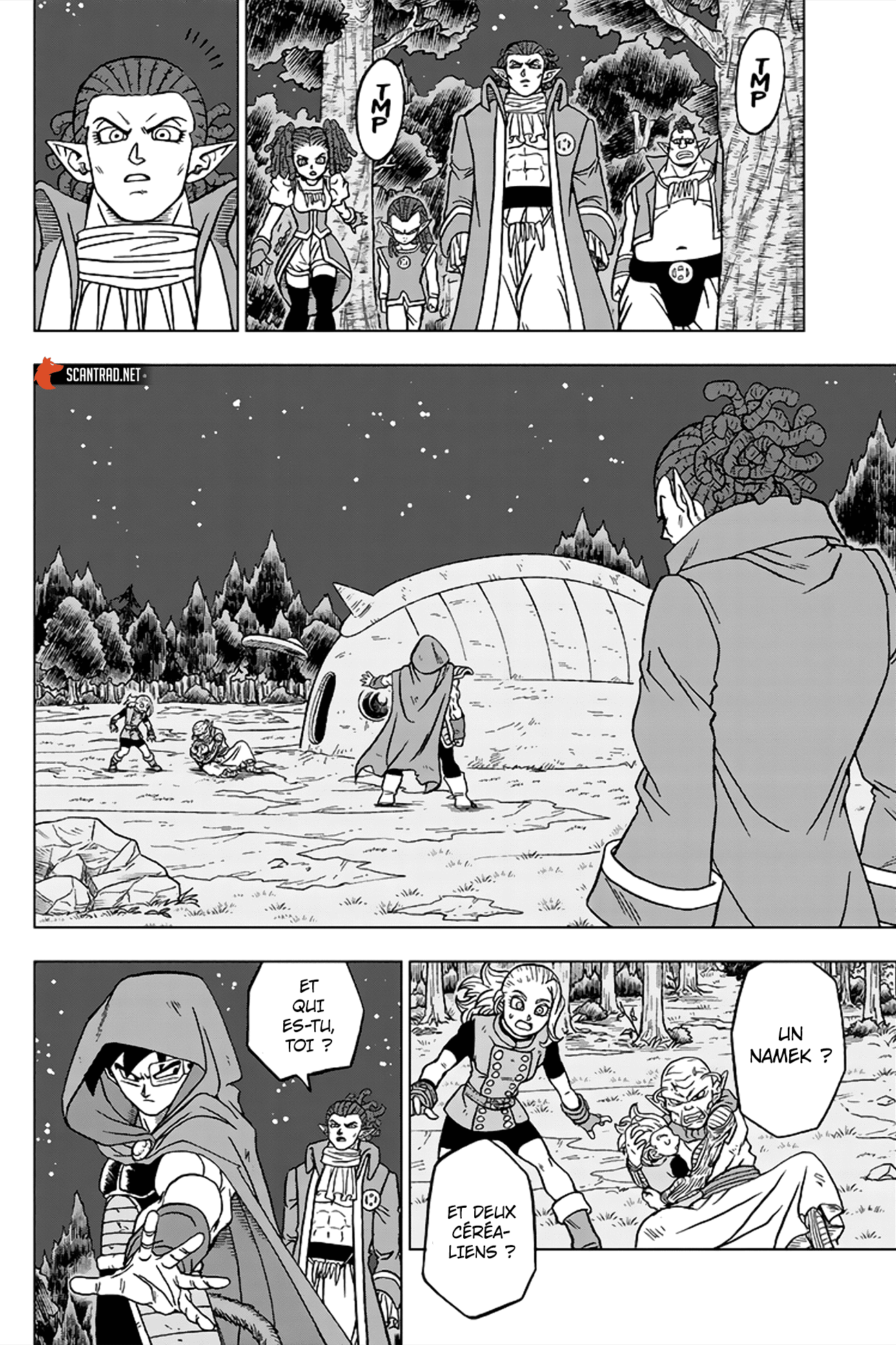 Dragon Ball Super: Chapter chapitre-77 - Page 36