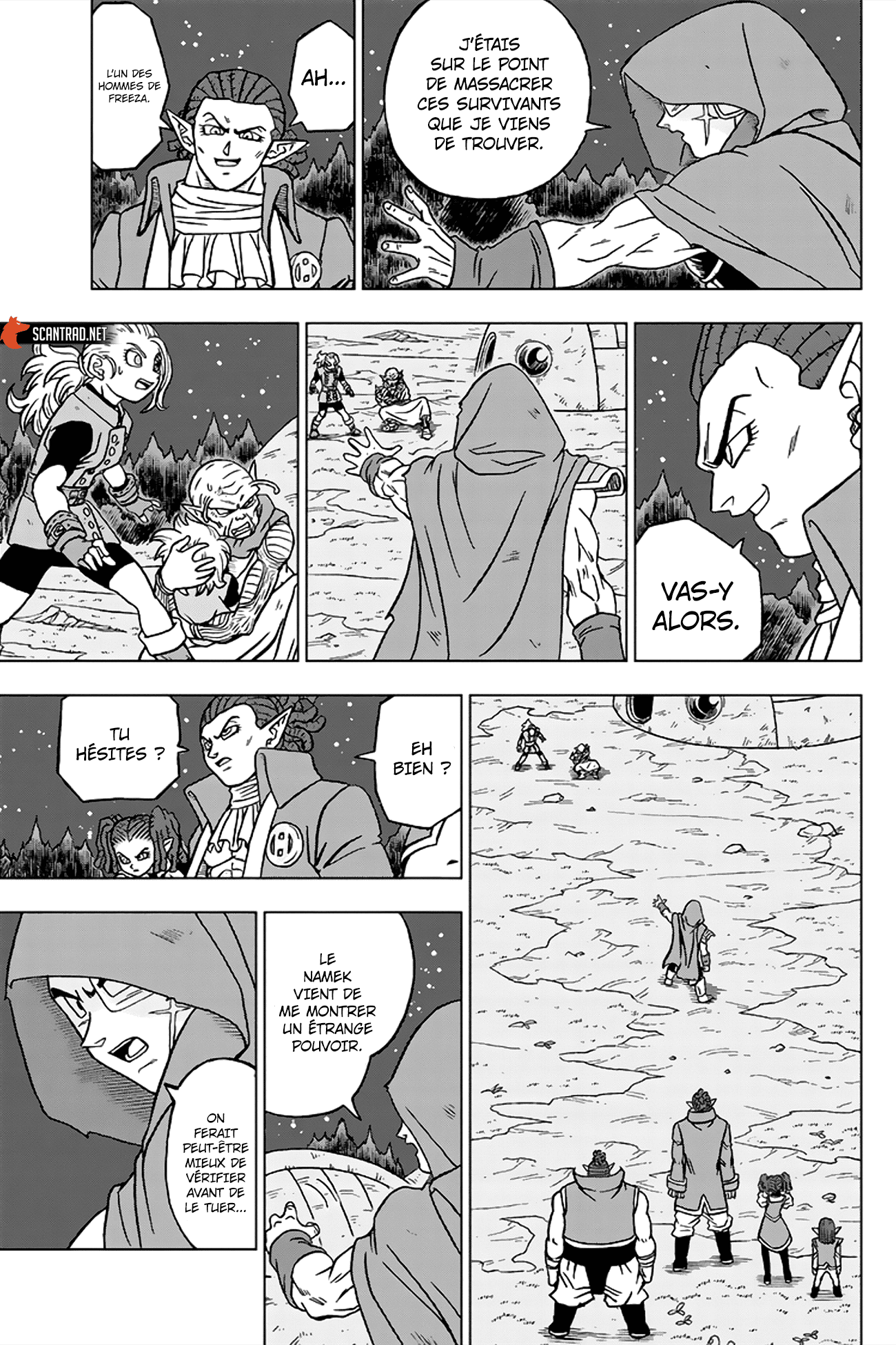 Dragon Ball Super: Chapter chapitre-77 - Page 37
