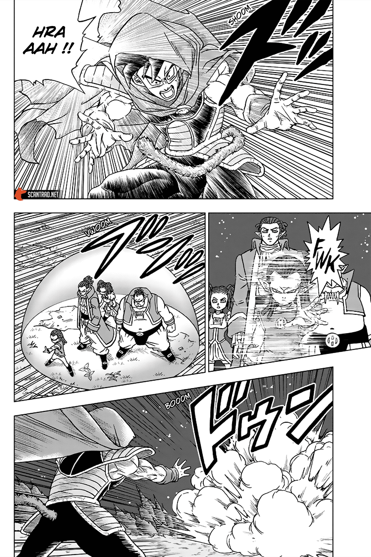 Dragon Ball Super: Chapter chapitre-77 - Page 40