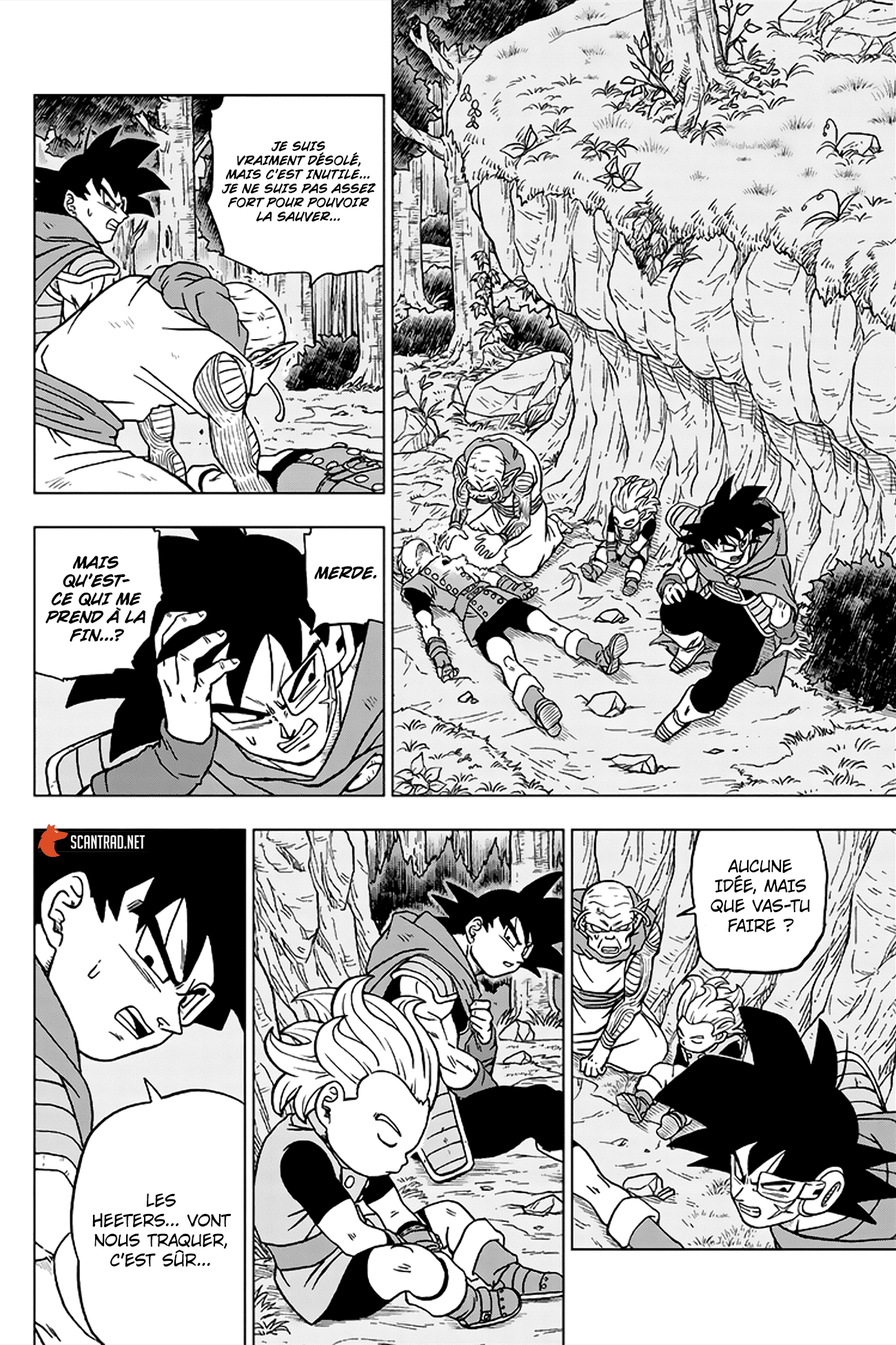 Dragon Ball Super: Chapter chapitre-77 - Page 42