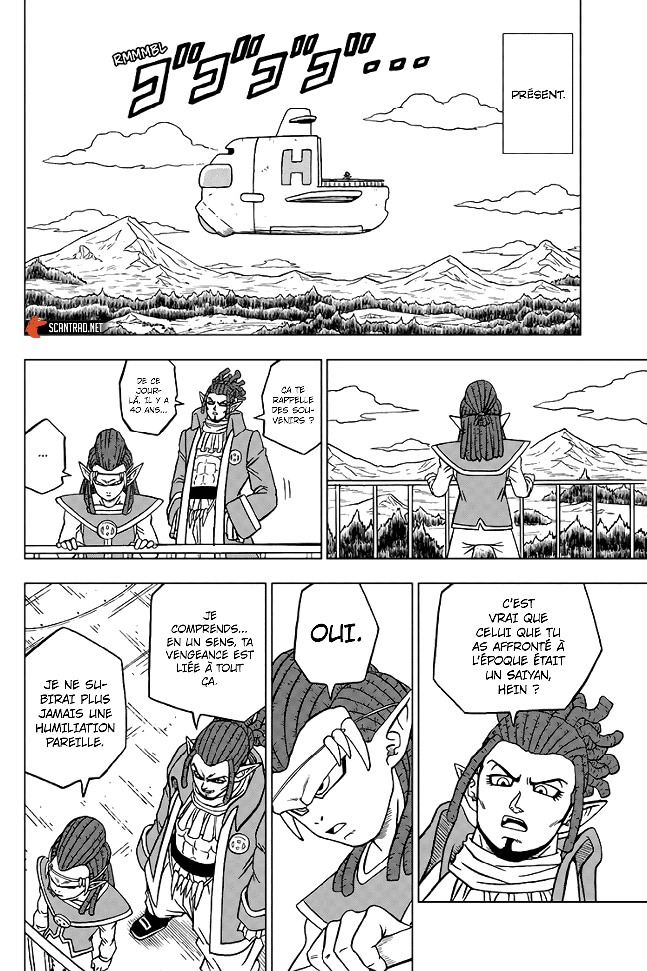 Dragon Ball Super: Chapter chapitre-77 - Page 44