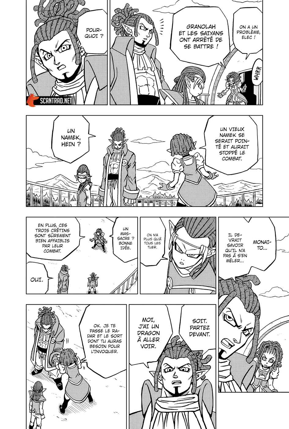 Dragon Ball Super: Chapter chapitre-78 - Page 2