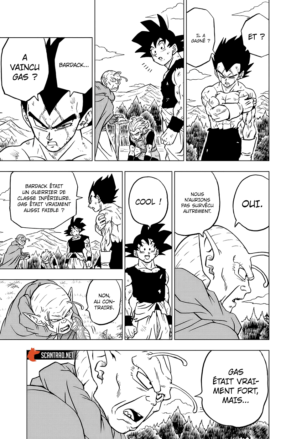 Dragon Ball Super: Chapter chapitre-78 - Page 5