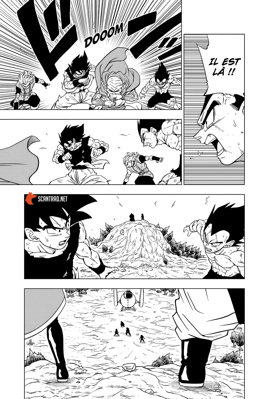 Dragon Ball Super: Chapter chapitre-78 - Page 9