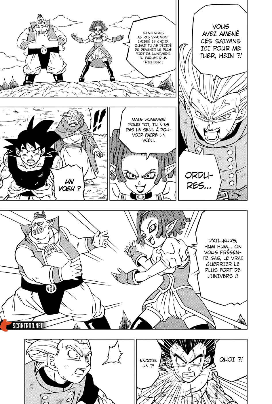 Dragon Ball Super: Chapter chapitre-78 - Page 11