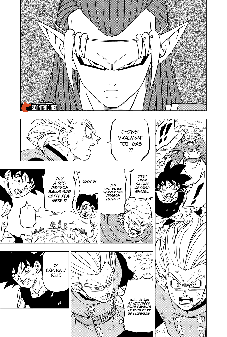 Dragon Ball Super: Chapter chapitre-78 - Page 13