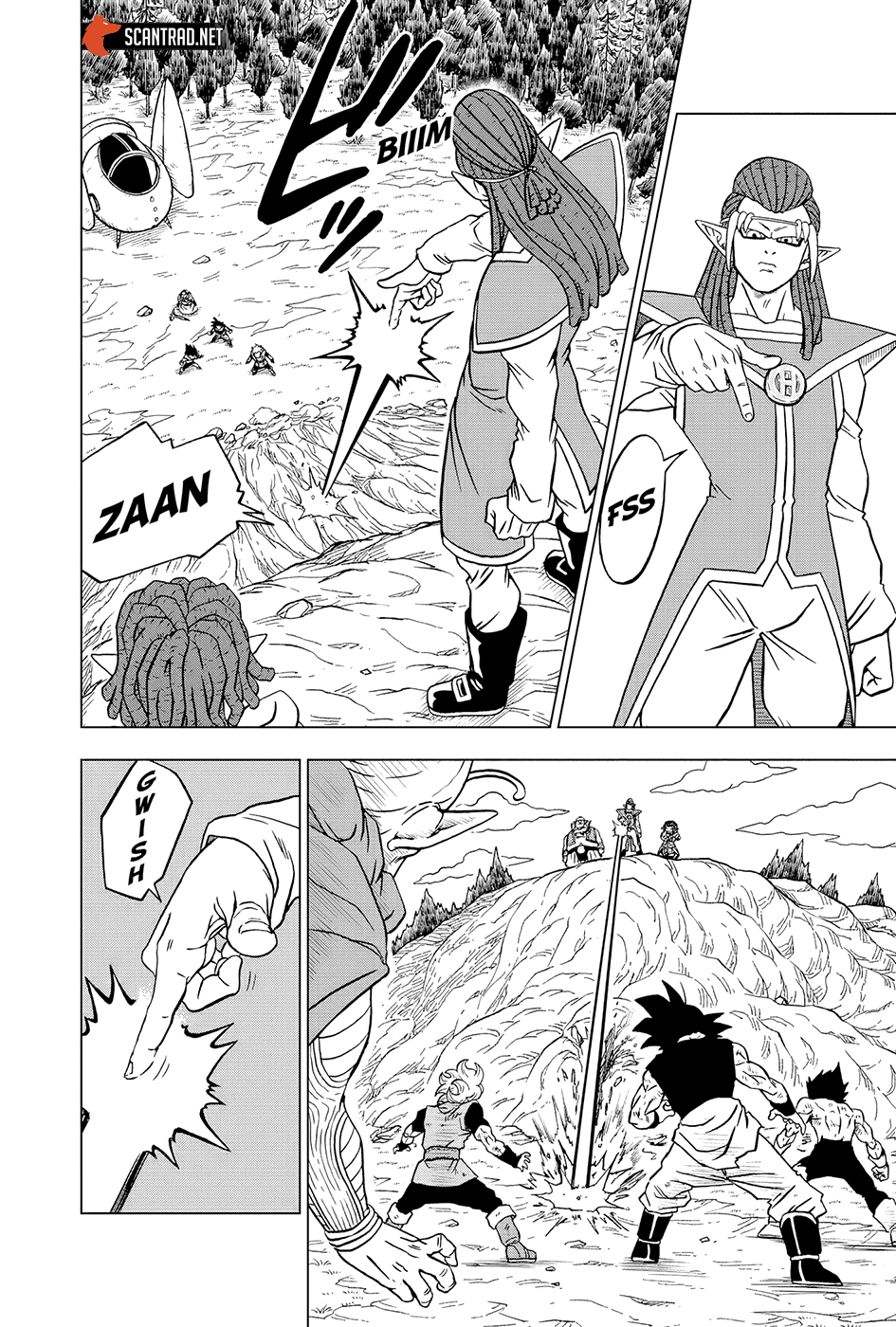 Dragon Ball Super: Chapter chapitre-78 - Page 14