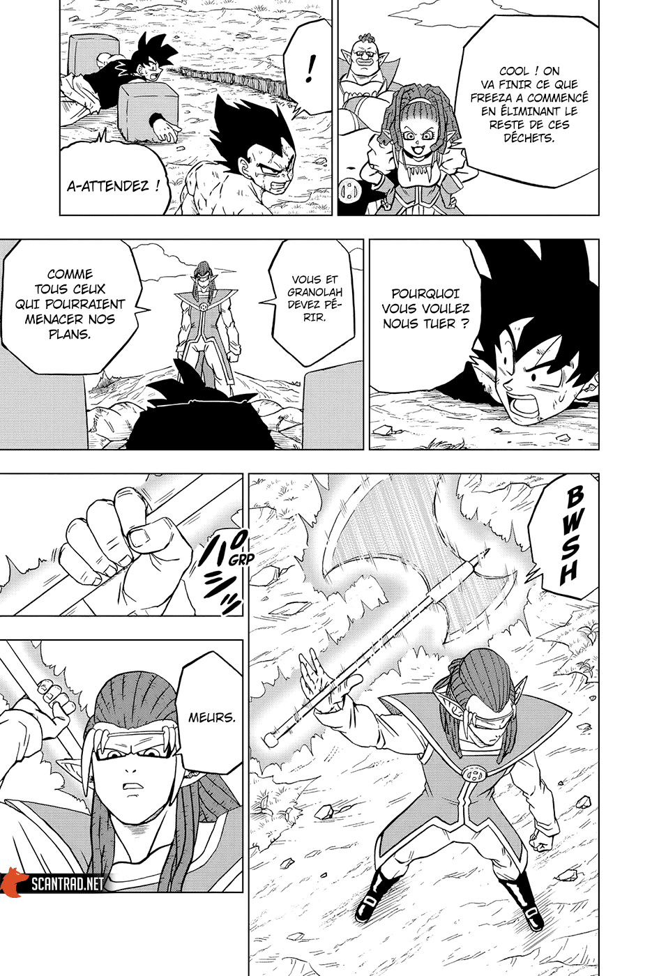 Dragon Ball Super: Chapter chapitre-78 - Page 21