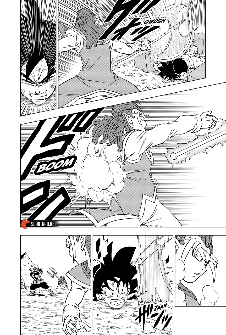 Dragon Ball Super: Chapter chapitre-78 - Page 22