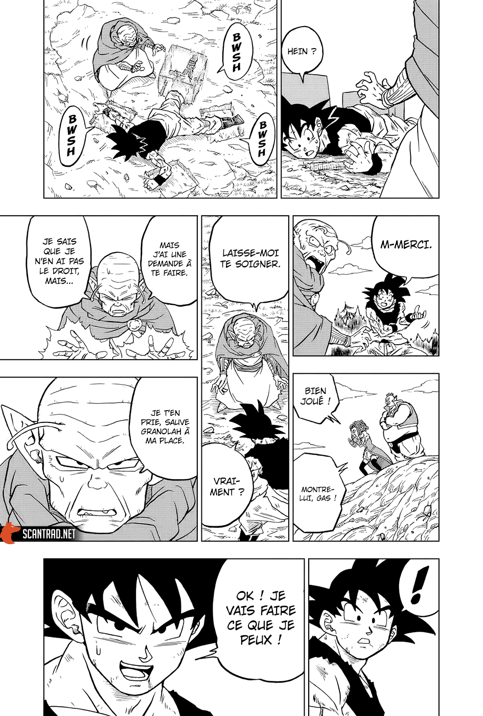 Dragon Ball Super: Chapter chapitre-78 - Page 27