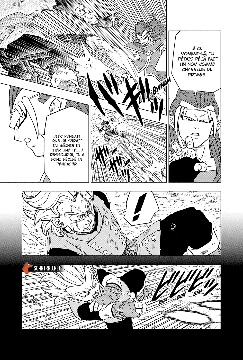 Dragon Ball Super: Chapter chapitre-78 - Page 29