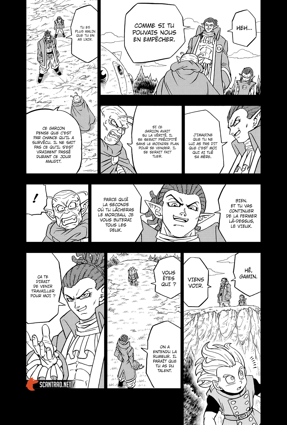 Dragon Ball Super: Chapter chapitre-78 - Page 31