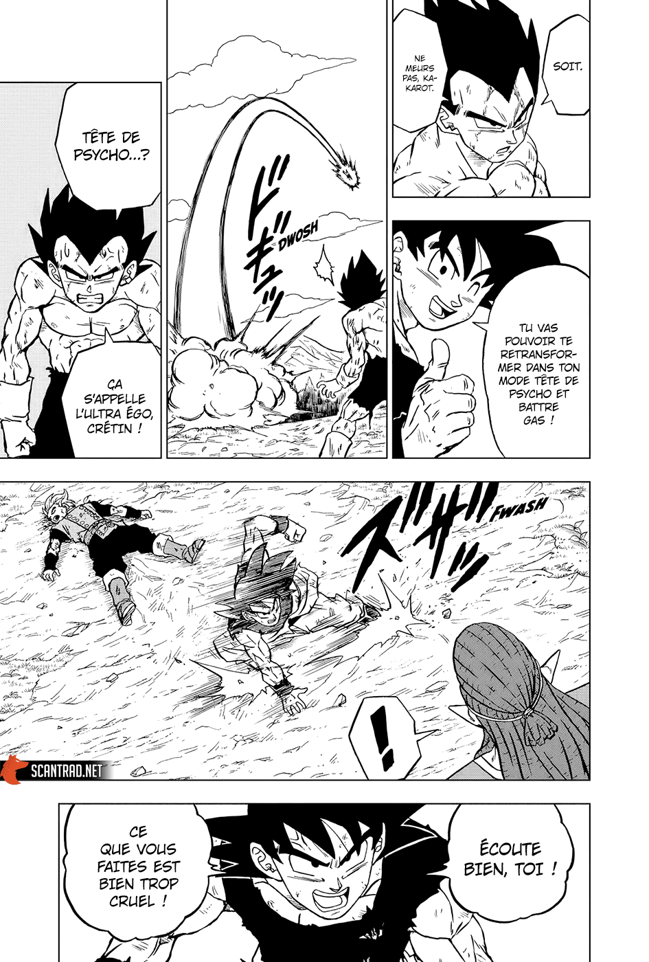 Dragon Ball Super: Chapter chapitre-78 - Page 35