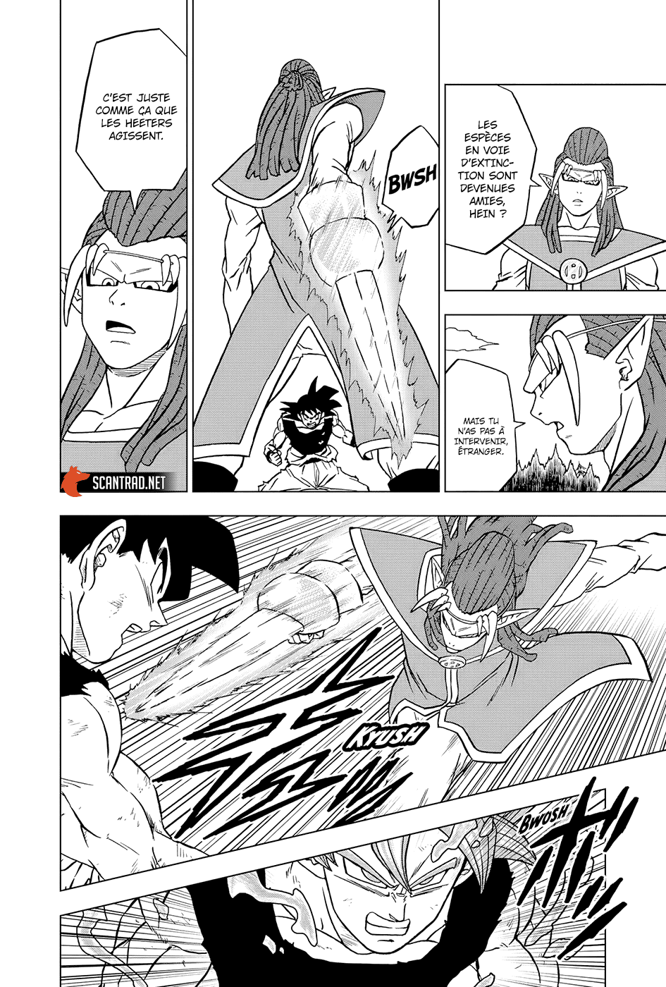 Dragon Ball Super: Chapter chapitre-78 - Page 36