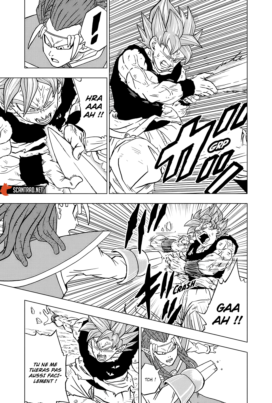 Dragon Ball Super: Chapter chapitre-78 - Page 37