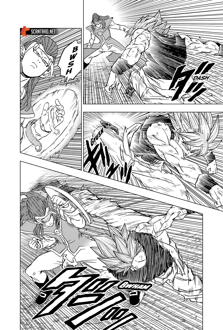 Dragon Ball Super: Chapter chapitre-78 - Page 38