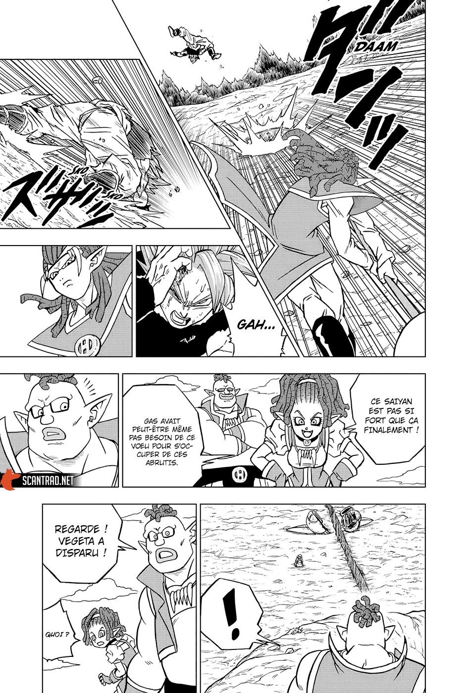 Dragon Ball Super: Chapter chapitre-78 - Page 41