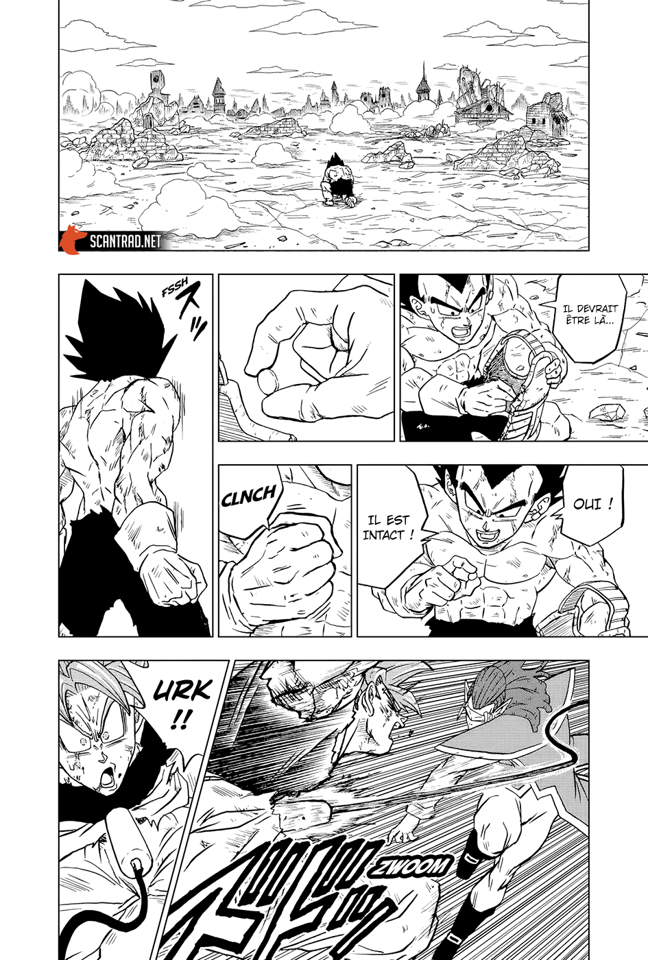 Dragon Ball Super: Chapter chapitre-78 - Page 42