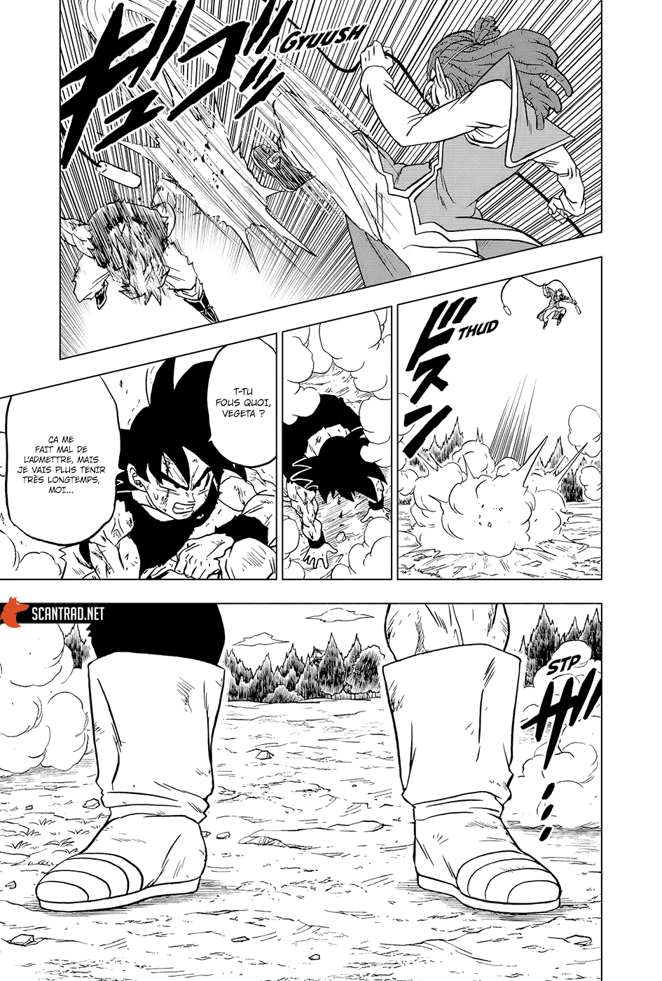Dragon Ball Super: Chapter chapitre-78 - Page 43