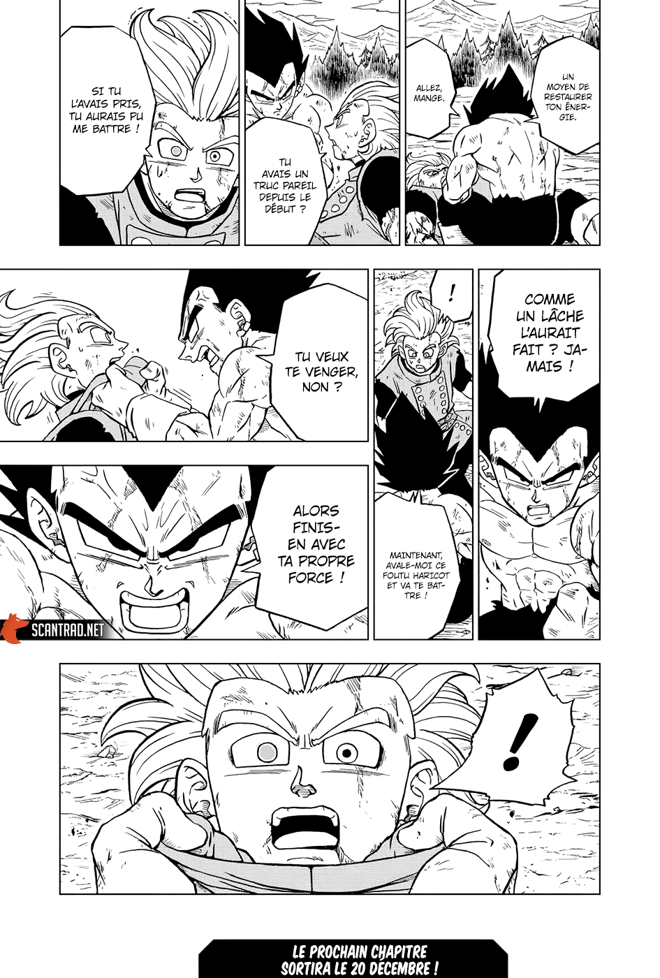 Dragon Ball Super: Chapter chapitre-78 - Page 45