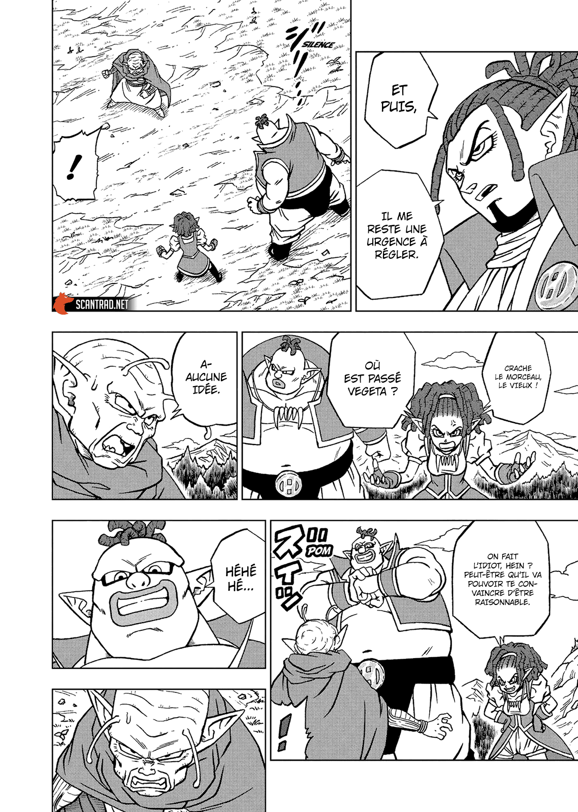 Dragon Ball Super: Chapter chapitre-79 - Page 2